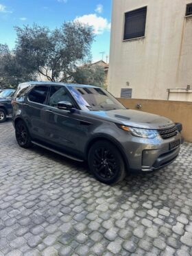 LAND ROVER DISCOVERY V6 HSE 2017 GRAY ON BLACK