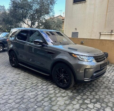 LAND ROVER DISCOVERY V6 HSE 2017 GRAY ON BLACK full