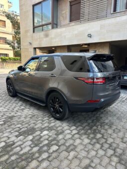 LAND ROVER DISCOVERY V6 HSE 2017 GRAY ON BLACK full