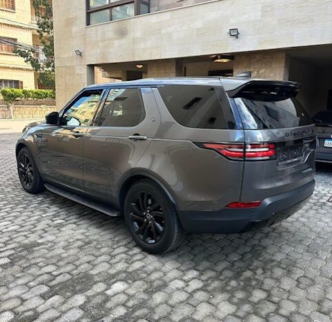 LAND ROVER DISCOVERY V6 HSE 2017 GRAY ON BLACK full