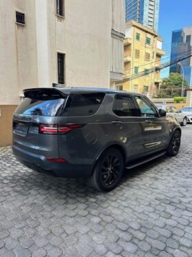 LAND ROVER DISCOVERY V6 HSE 2017 GRAY ON BLACK