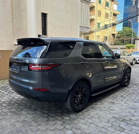 LAND ROVER DISCOVERY V6 HSE 2017 GRAY ON BLACK full