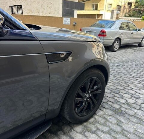 LAND ROVER DISCOVERY V6 HSE 2017 GRAY ON BLACK full