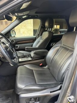 LAND ROVER DISCOVERY V6 HSE 2017 GRAY ON BLACK full