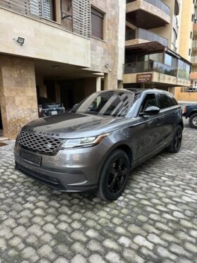 RANGE ROVER VELAR P250 2019 GRAY ON BLACK