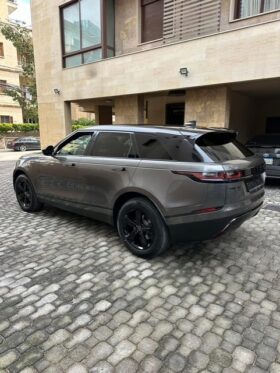 RANGE ROVER VELAR P250 2019 GRAY ON BLACK