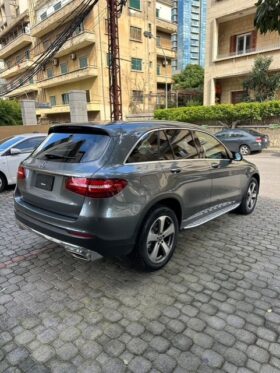 MERCEDES GLC300 4MATIC 2018 GRAY ON BLACK