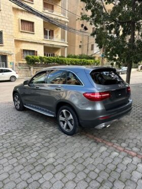 MERCEDES GLC300 4MATIC 2018 GRAY ON BLACK