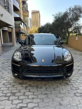 PORSCHE MACAN S 2015 BLACK ON BLACK