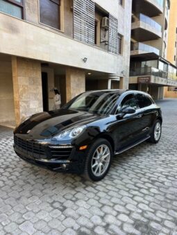 PORSCHE MACAN S 2015 BLACK ON BLACK full