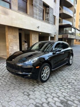 PORSCHE MACAN S 2015 BLACK ON BLACK