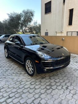 PORSCHE MACAN S 2015 BLACK ON BLACK full