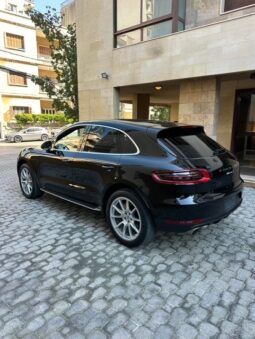 PORSCHE MACAN S 2015 BLACK ON BLACK full