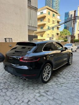 PORSCHE MACAN S 2015 BLACK ON BLACK full