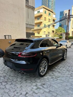 PORSCHE MACAN S 2015 BLACK ON BLACK