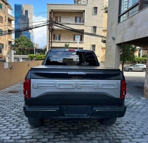 FORD F150 LARIAT V8 5.0L 2015 GRAY ON BLACK full