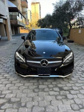MERCEDES C300 COUPE AMG-LINE 4MATIC 2017 BLACK ON BLACK