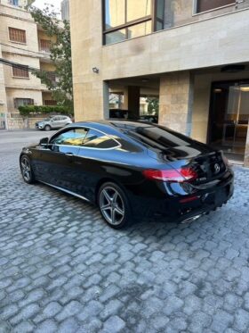 MERCEDES C300 COUPE AMG-LINE 4MATIC 2017 BLACK ON BLACK