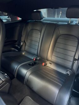MERCEDES C300 COUPE AMG-LINE 4MATIC 2017 BLACK ON BLACK full