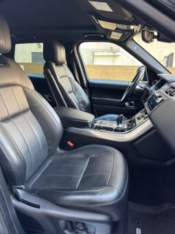 RANGE ROVER SPORT HSE V6 2019 BLACK ON BLACK full