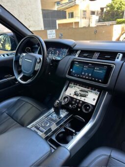 RANGE ROVER SPORT HSE V6 2019 BLACK ON BLACK full