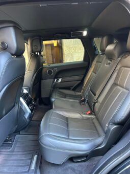 RANGE ROVER SPORT HSE V6 2019 BLACK ON BLACK full