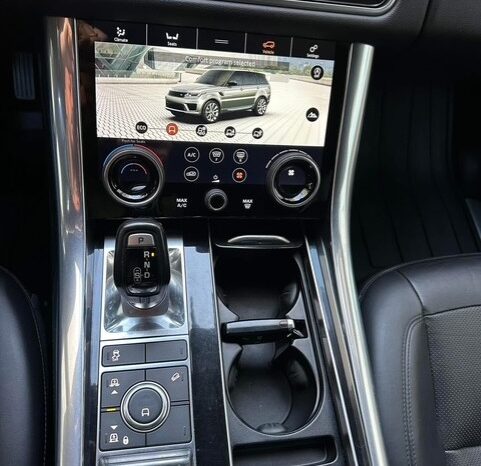 RANGE ROVER SPORT HSE V6 2019 BLACK ON BLACK full