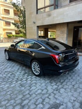 CADILLAC CT5 350 T AWD 2022 BLACK ON BLACK