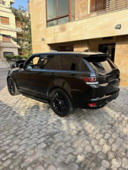 RANGE ROVER SPORT SVR 2017 BLACK ON BLACK full