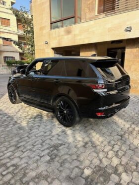 RANGE ROVER SPORT SVR 2017 BLACK ON BLACK