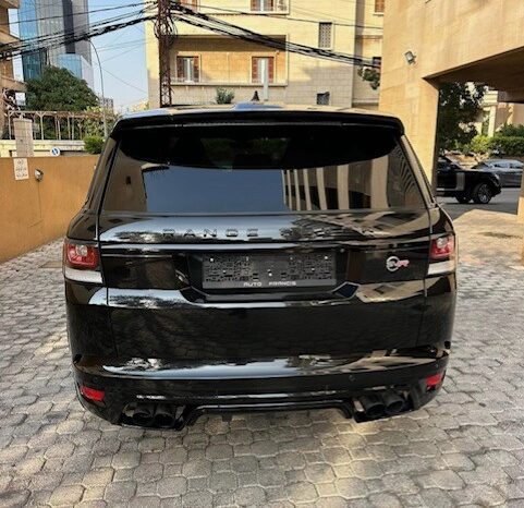 RANGE ROVER SPORT SVR 2017 BLACK ON BLACK full