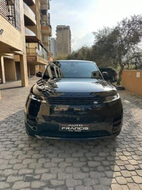 RANGE ROVER SPORT P 400 DYNAMIC 2024 BLACK ON BLACK