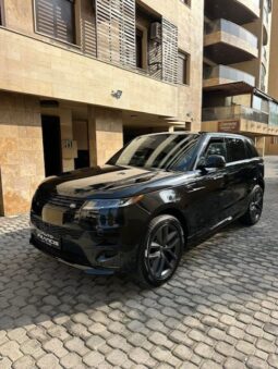 RANGE ROVER SPORT P 400 DYNAMIC 2024 BLACK ON BLACK full