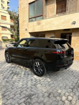 RANGE ROVER SPORT P 400 DYNAMIC 2024 BLACK ON BLACK full