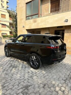 RANGE ROVER SPORT P 400 DYNAMIC 2024 BLACK ON BLACK