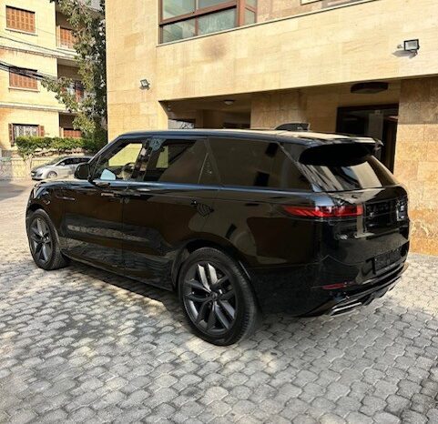 RANGE ROVER SPORT P 400 DYNAMIC 2024 BLACK ON BLACK full