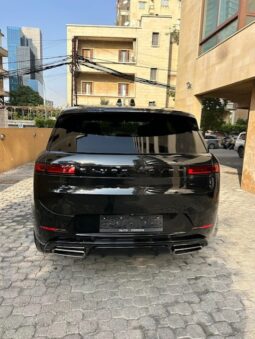 RANGE ROVER SPORT P 400 DYNAMIC 2024 BLACK ON BLACK full