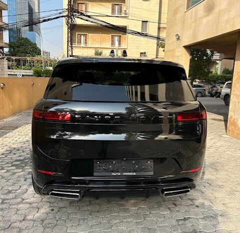 RANGE ROVER SPORT P 400 DYNAMIC 2024 BLACK ON BLACK full