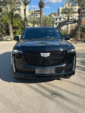 CADILLAC ESCALADE PLATINUM 2022 BLACK ON BLACK