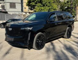 CADILLAC ESCALADE PLATINUM 2022 BLACK ON BLACK full