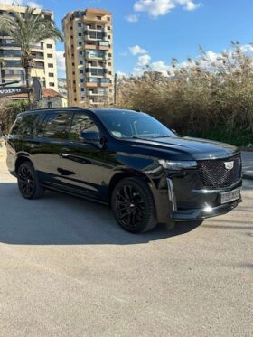 CADILLAC ESCALADE PLATINUM 2022 BLACK ON BLACK