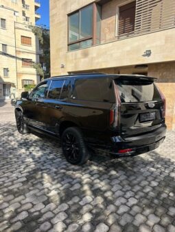 CADILLAC ESCALADE PLATINUM 2022 BLACK ON BLACK full