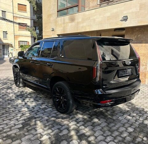 CADILLAC ESCALADE PLATINUM 2022 BLACK ON BLACK full