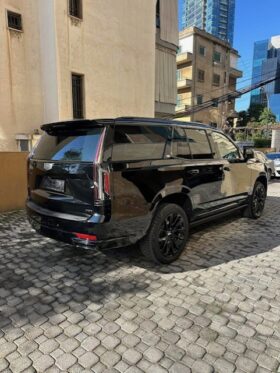 CADILLAC ESCALADE PLATINUM 2022 BLACK ON BLACK