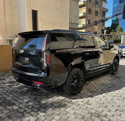 CADILLAC ESCALADE PLATINUM 2022 BLACK ON BLACK full