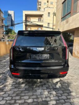 CADILLAC ESCALADE PLATINUM 2022 BLACK ON BLACK full