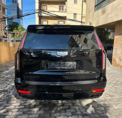 CADILLAC ESCALADE PLATINUM 2022 BLACK ON BLACK full