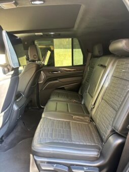 CADILLAC ESCALADE PLATINUM 2022 BLACK ON BLACK full