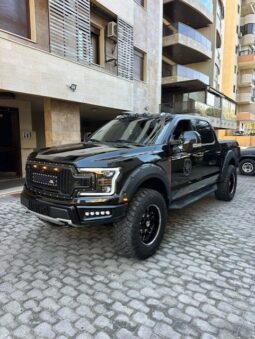 FORD F150 XLT KING RANCH 2018 BLACK ON BLACK full