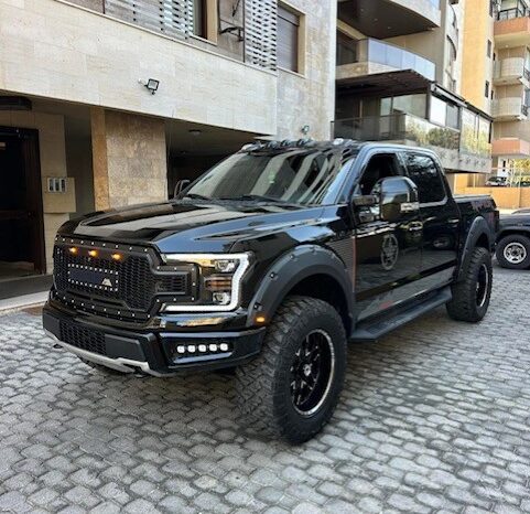 FORD F150 XLT KING RANCH 2018 BLACK ON BLACK full